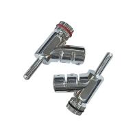 Коннектор Wireworld Silver Locking Banana plugl (4шт.)