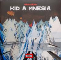 Виниловая пластинка RADIOHEAD / KID A MNESIA - RED VINYL (3LP)