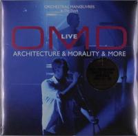 Виниловая пластинка OMD / ARCHITECTURE & MORALITY & MORE LIVE (LIM.ED.,NUMBERED)(2LP+CD)