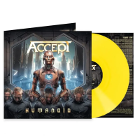 Виниловая пластинка Accept / Humanoid (lp  lim yellow vinyl gatefold) Виниловая пластинка Accept / Humanoid (lp  lim yellow vinyl gatefold)
