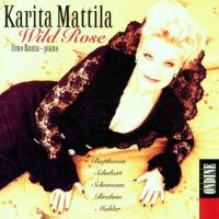 Компакт-диск Karita Mattila, Ilmo Ranta /  Wild Rose - Lieder By Beethoven, Schubert, Schumann Etc. (1CD)