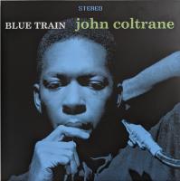 Виниловая пластинка JOHN COLTRANE / BLUE TRAIN (TURQUOISE/BLACK SPLATTER VINYL) (1LP)