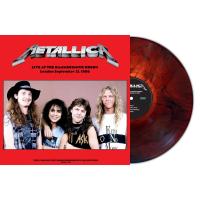 Виниловая пластинка Metallica / LIVE AT THE HAMMERSMITH ODEON, LONDON 1986 (RED MARBLE VINYL) (1LP)