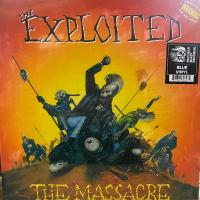 Виниловая пластинка Exploited / The Massacre (Transparent Blue) (2LP)