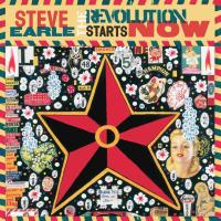 Виниловая пластинка Steve Earle / The Revolution Starts Now (LP)