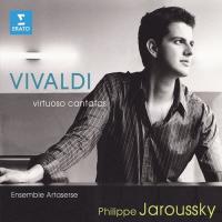 Компакт-диск Philippe Jaroussky, Ensemble Artaserse /  Virtuoso Cantatas (1CD)