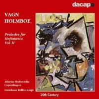 Компакт-диск Giordano Bellincampi, Asc /  Holmboe:Preludes For Sinf.Vo.2 (1CD)
