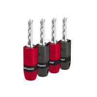 Коннектор AudioQuest SureGrip 300 - BFA Silver (4)