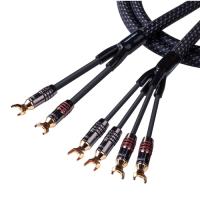 Кабель акустический Tributaries 8BW-L-060D 6 ft. 1.8m (2x4 Spade)
