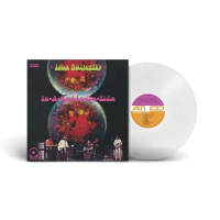 Виниловая пластинка Iron Butterfly / In-a-gada-da-vida - crystal clear vinyl (1LP)