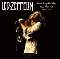 Виниловая пластинка Led Zeppelin / Jimmy Page Birthday At The Royal Albert Hall 9 January 1970 (2LP)