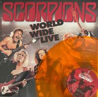 Виниловая пластинка SCORPIONS / World Wide Live (Orange Vinyl) (2LP)