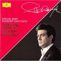 Компакт-диск Placido Domingo / Berlioz, Bizet, Massenet, Saint-Saens: Arias (CD)