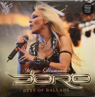 Виниловая пластинка  DORO / DIAMONDS: BEST OF BALLADS (2LP, LIM.ED,CLEAR)