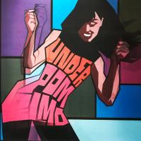 Виниловая пластинка Giuliano Sorgini / Under Pompelmo (Limited Clear Yellow Vinyl & Holographic Cover) (1LP)