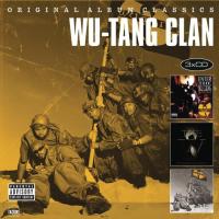 Компакт-диск Wu-Tang Clan / Original Album Classics (3CD)