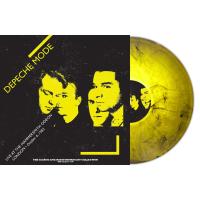 Виниловая пластинка Depeche Mode / Live at hammersmith odeon, london 1983 (yellow marble vinyl) (1LP)
