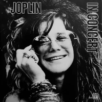 Виниловая пластинка Janis Joplin / Joplin In Concert (180gr/Deluxe Gatefold/2000 Cps On Translucent Red Vinyl) (2LP)