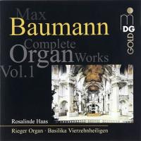 Компакт-диск Rosalinde Haas / Max Baumann: Complete Organ Works Vol. 1  (DVD Audio)