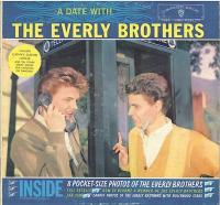 Виниловая пластинка EVERLY BROTHERS / A DATE WITH THE EVERLY BROTHERS (1LP)