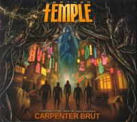 Компакт-диск Carpenter Brut / Leather Temple (Digipack) (1CD)