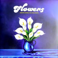 Виниловая пластинка Durand Jones & The Indications / Flowers (Blue Iceberg Splash) (1LP)