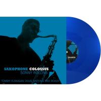 Виниловая пластинка SONNY ROLLINS / SAXOPHONE COLOSSUS (BLUE VINYL) (1LP)