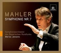 Компакт-диск Symphonieorchester Des Bayerischen Rundfunks, Mariss Jansons / Mahler: Symphonie Nr. 7 (SACD)