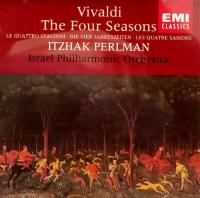 Компакт-диск Israel Philharmonic Orchestra, Itzhak Perlman / Vivaldi: The Four Seasons (CD)