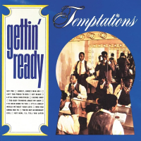 Виниловая пластинка Temptations / Gettin ready (deagostini) (1LP)
