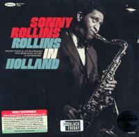 Виниловая пластинка Sonny Rollins / Rollins In Holland: The 1967 Studio & Live Recordings (Black Friday 2020) (3LP)