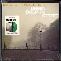 Виниловая пластинка BILL EVANS / GREEN DOLPHIN STREET (LP, LIM.ED.,GREEN)