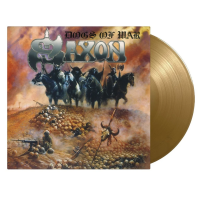 Виниловая пластинка Saxon / Dogs Of War (Gold Vinyl) (1LP)