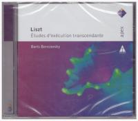 Компакт-диск Борис Березовский / 12 Etudes D'Execution Transcendante [Transcendental Studies] (1CD)