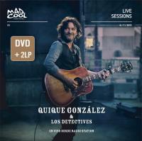 Виниловая пластинка Quique Gonzalez / En vivo desde radio station (2LP)