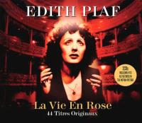 Компакт-диск Edith Piaf / La Vie En Rose - 44 Titres Originaux (2CD)