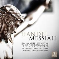 Компакт-диск Le Concert D’Astree, Emmanuelle Haim /  Messiah (2CD)