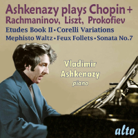 Компакт-диск Vladimir Ashkenazy / Chopin/ Rachmaninov/ Liszt/ Prokofiev (1CD)
