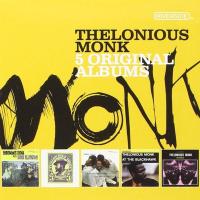 Компакт-диск Thelonious Monk / 5 Original Albums (5CD)