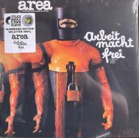 Виниловая пластинка Area / Arbeit Macht Frei (Limited EditionNumberedReissueClear With Splatter VinylGatefold) (1LP)