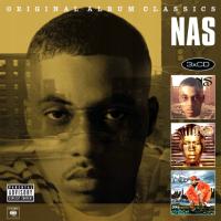 Компакт-диск Nas / Original Album Classics (3CD)