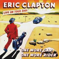 Виниловая пластинка Eric Clapton / One More Car, One More Rider (Clear Vinyl)(3LP)