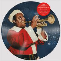 Виниловая пластинка Louis Armstrong / Louis Wishes You A Cool Yule (Limited Picture Vinyl) (1LP)