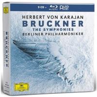 Компакт-диск Herbert von Karajan, Berlin Philharmonic / Bruckner: The Symphonies (9CD+Blu-ray)