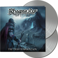 Виниловая пластинка Rhapsody Of Fire / Eighth Mountain (Silver) (2LP)