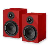 Полочная АС Pro-Ject SPEAKER BOX 5 E, HIGH GLOSS RED