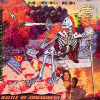 Виниловая пластинка Lee Scratch Perry / Battle Of Armagideon (coloured) (1LP)