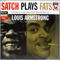 Виниловая пластинка Louis Armstrong / Satch Plays Fats (1LP)