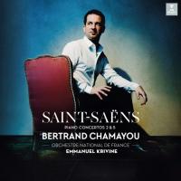Виниловая пластинка Bertrand Chamayou / Saint-Saens: Piano Concertos Nos. 2 & 5 (LP)