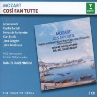 Компакт-диск Daniel Barenboim / Mozart: Cosi Fan Tutte (3CD)
